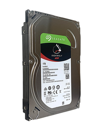 Seagate ironwolf 1tb zoll - ironwolf, 3,5