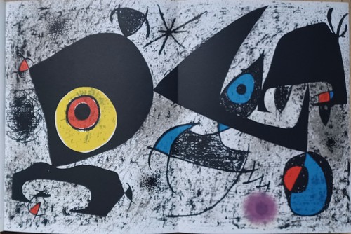 Hommage joan miro - joan, 1972