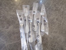 BSF Augsburger Faden Kuchengabeln für 6 Personen in Edelstahl 18/10 TOP !