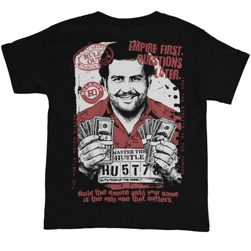 Pablo escobar shirt narcos - pablo,