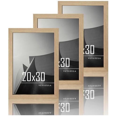 Bilderrahmen holz 20x30cm set - bilderrahmen,