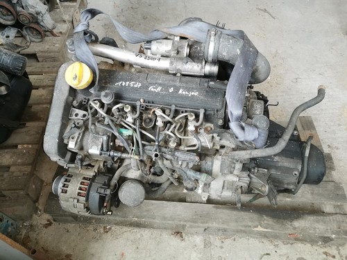 Motor incl getriebe renault - motor, incl.