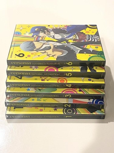Persona the golden animation - 4,