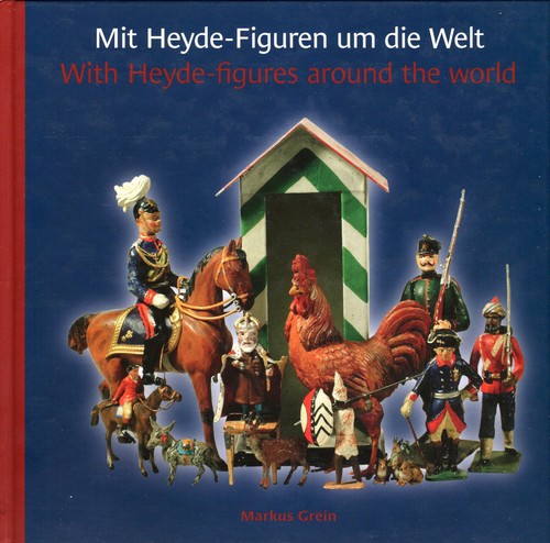 Buch mit heyde - buch, figuren