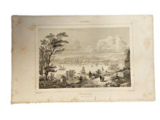 GRAVUR NORWEGEN "Stadt