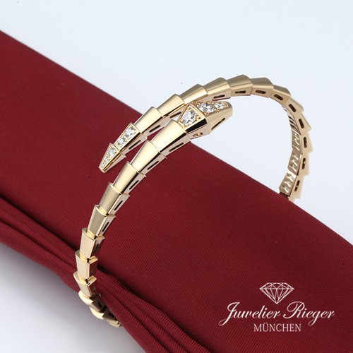 Bulgari armreif serpenti viper - serpenti,
