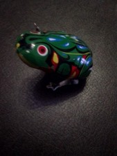 Blechfrosch Zum Aufziehen
