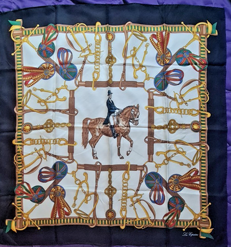 Les copains seidentuch 90x90 - les,