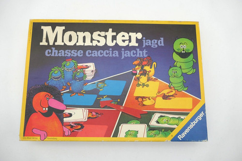 Monsterjagd brettspiel - /,