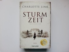 Sturmzeit --- Charlotte Link --- NEUVERÖFFENTLICHUNG --- WIE NEU --- UNGELESEN