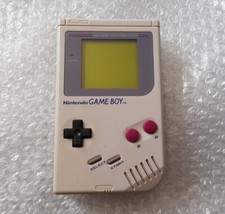 Nintendo GameBoy Classic GB in Grau DEFEKT ERSATZTEILE BASTLER