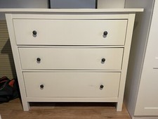 ikea hemnes kommode weiß