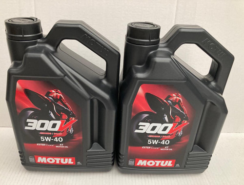 Motul 300v 4t road - 12,74€/l,