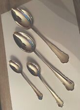 WILKENS 90er Silber Chippendale Kaffeelöffel Esslöffel Löffel