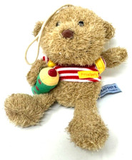 Steinbeck Pitzelpatz Teddy Bär Stofftier mit Schulranzen und Stift - ca. 15 cm