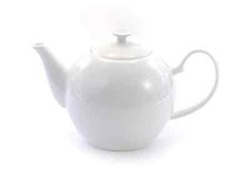 Cha Cult Fine Bone China Teekanne "Sophie" 1,3l - leichtes Porzellan