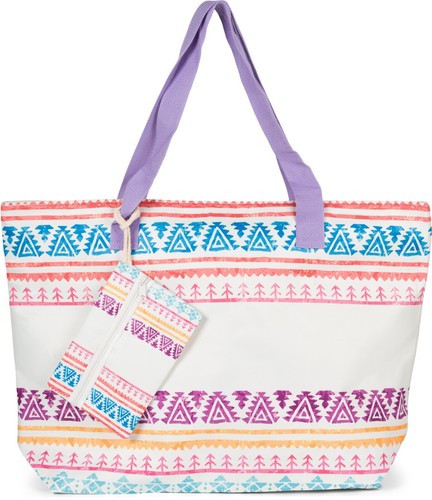 Damen strandtasche set - damen, azteken