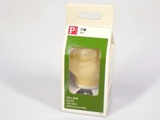 7-Watt Paulmann 870.14 ESL Globe 60mm E27 Bernstein Warm-Weiß Energiesparlampe