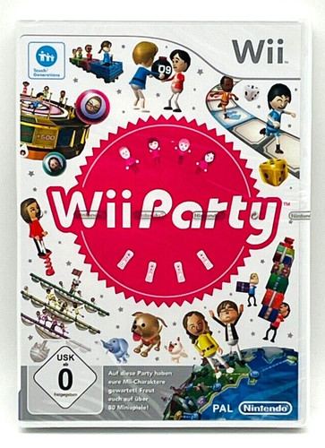 Wii party nintendo neu - party,