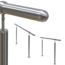 Edelstahl Geländer V2A