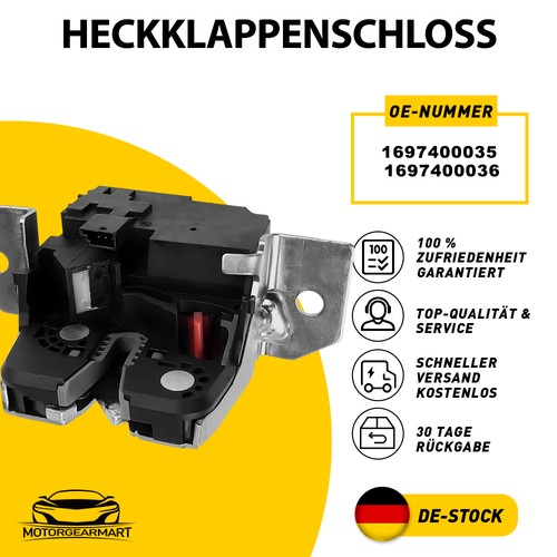 Auto heckklappenschloss 3pin - auto,