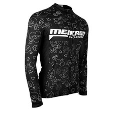 Herren Radfahren Langarm