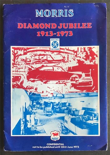 Morris diamond jubilee - jubilee, press