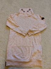 Kleid Größe 134 140 rosa warm für Mädchen von yigga