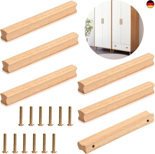 Stück möbelgriffe holz - 6,