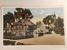 Ak Raschau im Erzgebirge, Hotel Hirtbrück