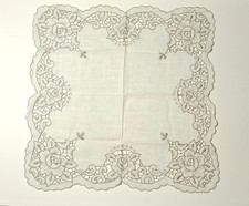 Tischdecke 72 x 72 cm Leinen