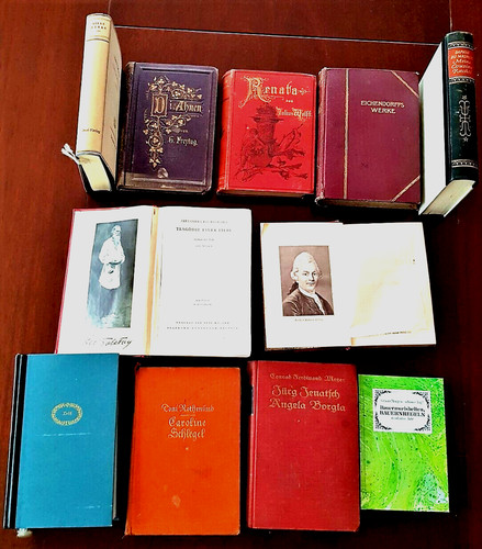 Bücher teilweise 140 - 11, ,teilweise