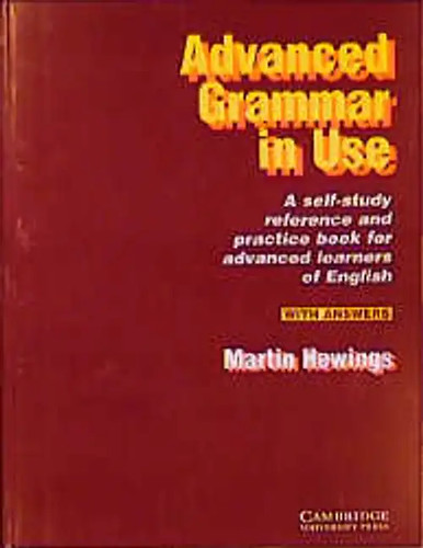 Advanced grammar use a - use.,