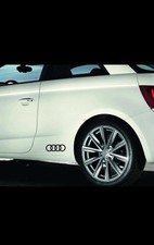 Audi Dekorfolie (2xStk) 15x5