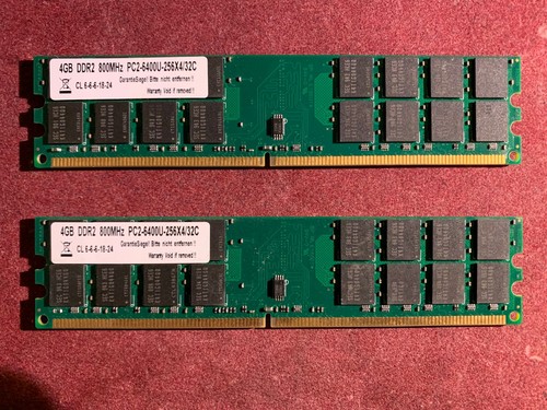 2x4gb ddr2 800mhz - 2x4gb,