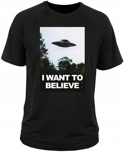 Shirt want believe ufo - t, i