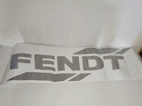 Fendt aufkleber schriftzug - aufkleber,