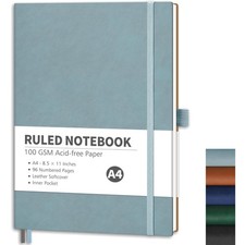 Notizbuch A4 Liniert Tagebuch