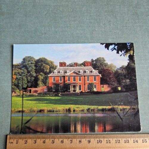 Vintage postkarte squerryes - vintage,
