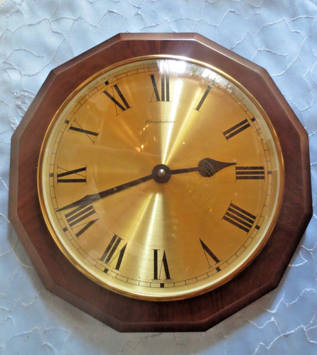 Wanduhr uhr schmeckenbecher - wanduhr,