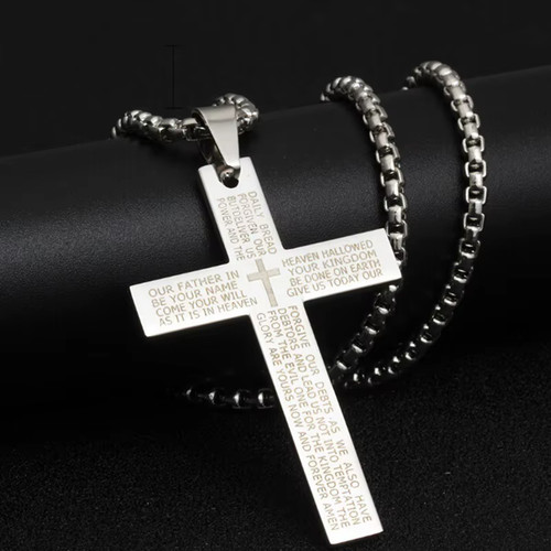 Kreuz jesus 316 - jesus, edelstahl