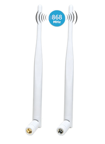 White 3dbi 868mhz - white, 868mhz(uhf)