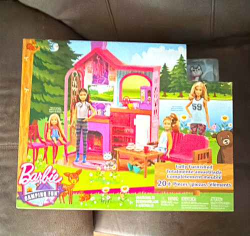 Barbie camping fun - barbie,