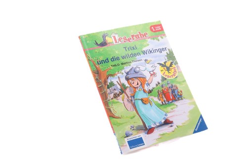 Leserabe lesestufe trixi - lesestufe,