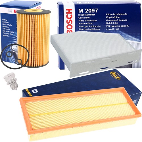 Inspektionspaket filter set - inspektionspaket,