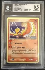 Pokémon Karte Ho-oh Stamp