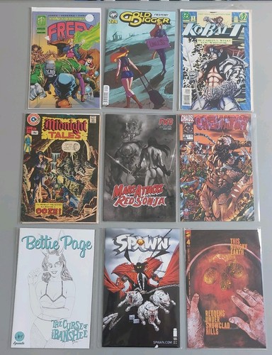 Xindependent comic bundle - 9,