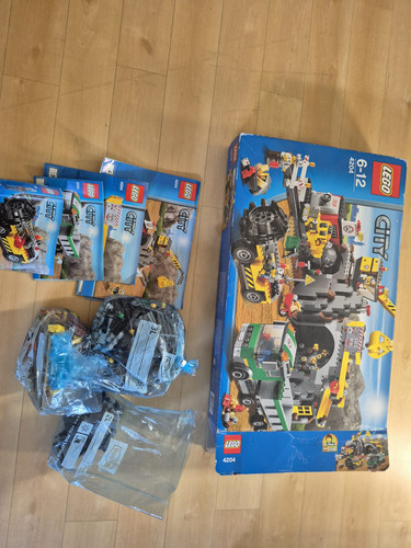 Lego city bergwerk - city:, (4204)
