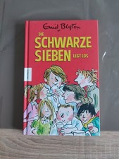 Emid Blyton-Die Schwarze Sieben Legt Los Kinderbuch