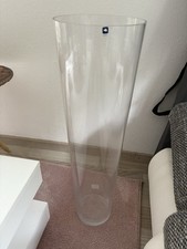 LEONARDO KONISCH 70cm Bodenvase - Klar